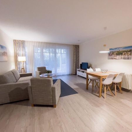 Duenenpark Binz - Komfort Ferienwohnung Mit 1 Schlafzimmer Und Terrasse Im Erdgeschoss 251 Ngoại thất bức ảnh