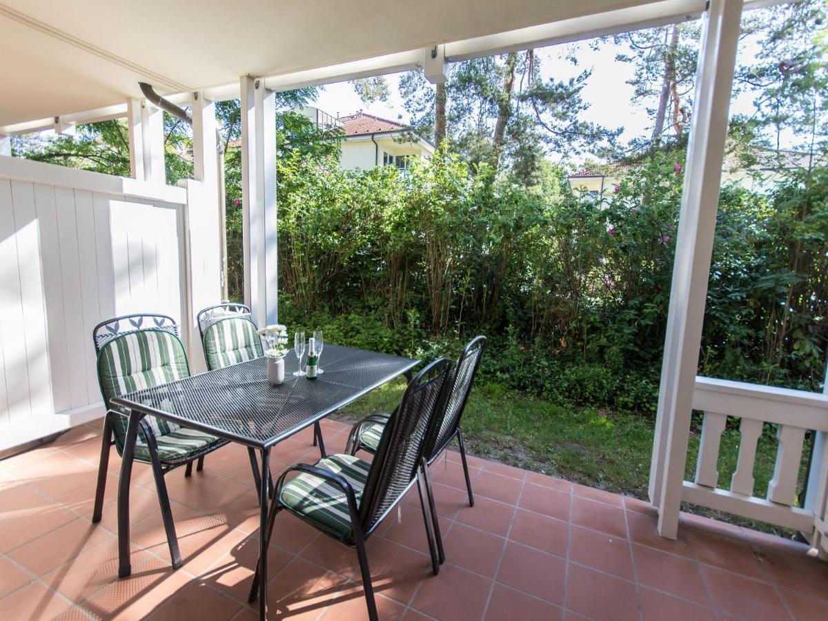 Duenenpark Binz - Komfort Ferienwohnung Mit 1 Schlafzimmer Und Terrasse Im Erdgeschoss 251 Ngoại thất bức ảnh