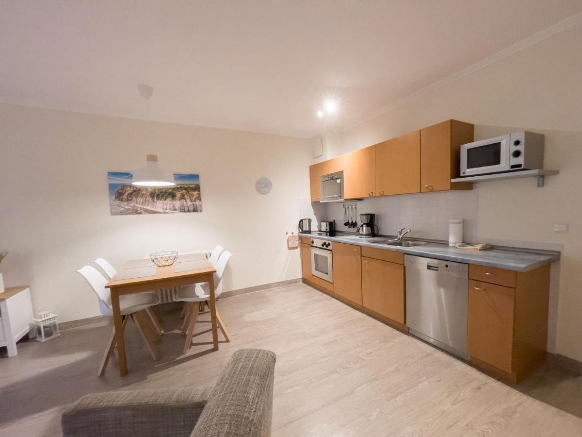 Duenenpark Binz - Komfort Ferienwohnung Mit 1 Schlafzimmer Und Terrasse Im Erdgeschoss 251 Ngoại thất bức ảnh
