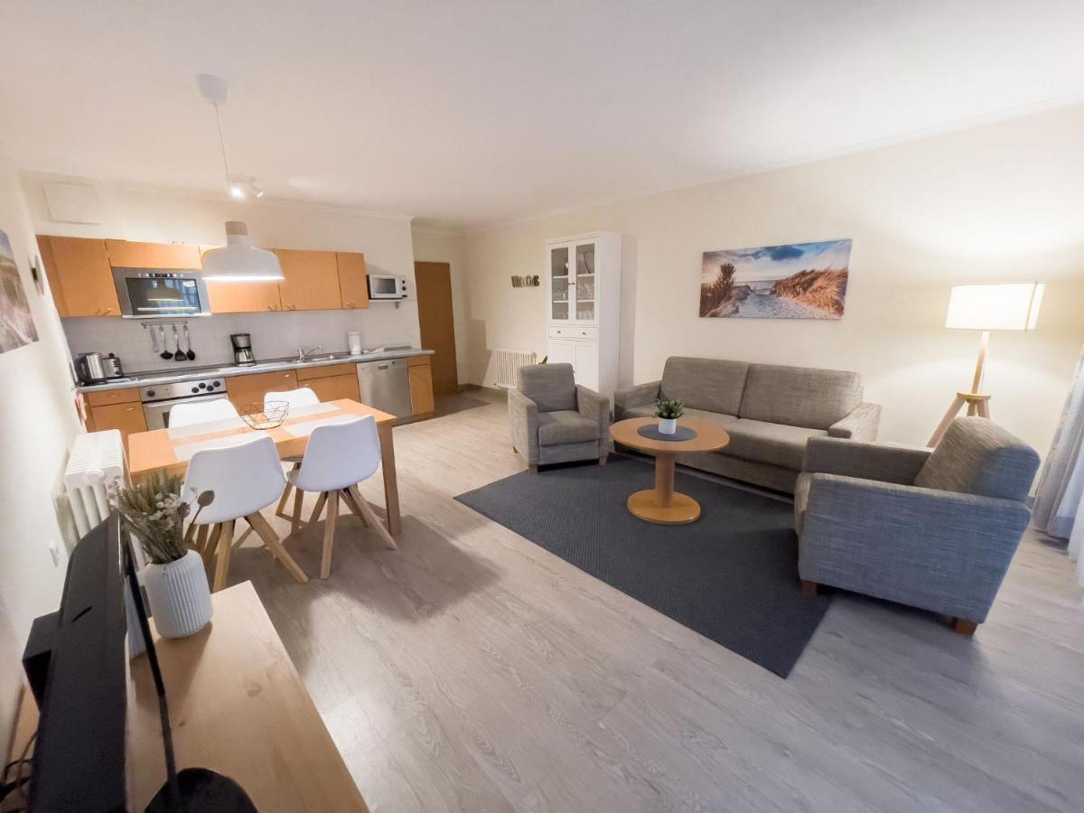 Duenenpark Binz - Komfort Ferienwohnung Mit 1 Schlafzimmer Und Terrasse Im Erdgeschoss 251 Ngoại thất bức ảnh
