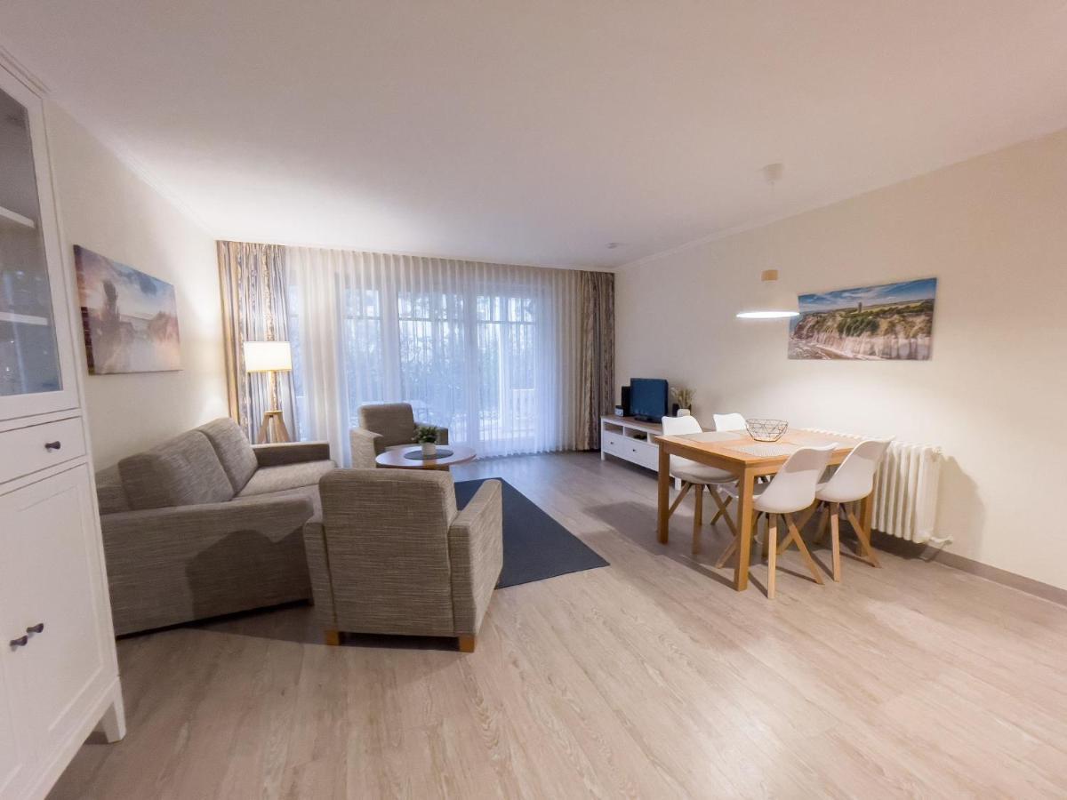 Duenenpark Binz - Komfort Ferienwohnung Mit 1 Schlafzimmer Und Terrasse Im Erdgeschoss 251 Ngoại thất bức ảnh